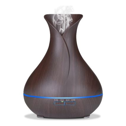 LED RGB Luftbefeuchter und Ionisator 400 ml