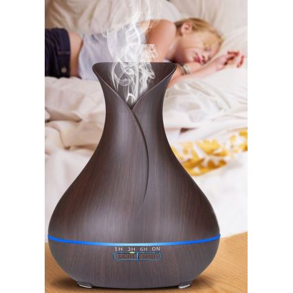 LED RGB Luftbefeuchter und Ionisator 400 ml