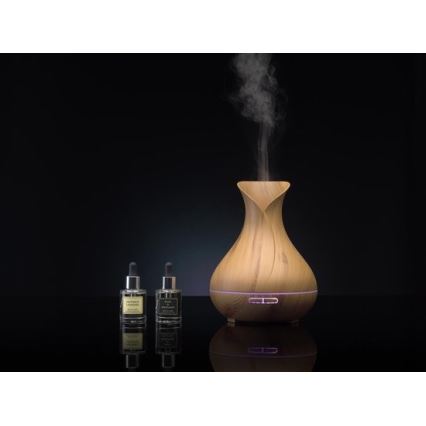 LED RGB Luftbefeuchter und Ionisator 400 ml