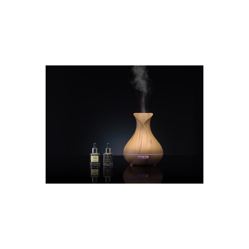 LED RGB Luftbefeuchter und Ionisator 400 ml