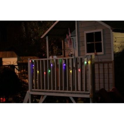 LED-RGB-Solarleuchte 20xLED/1,2V 300 mAh IP44