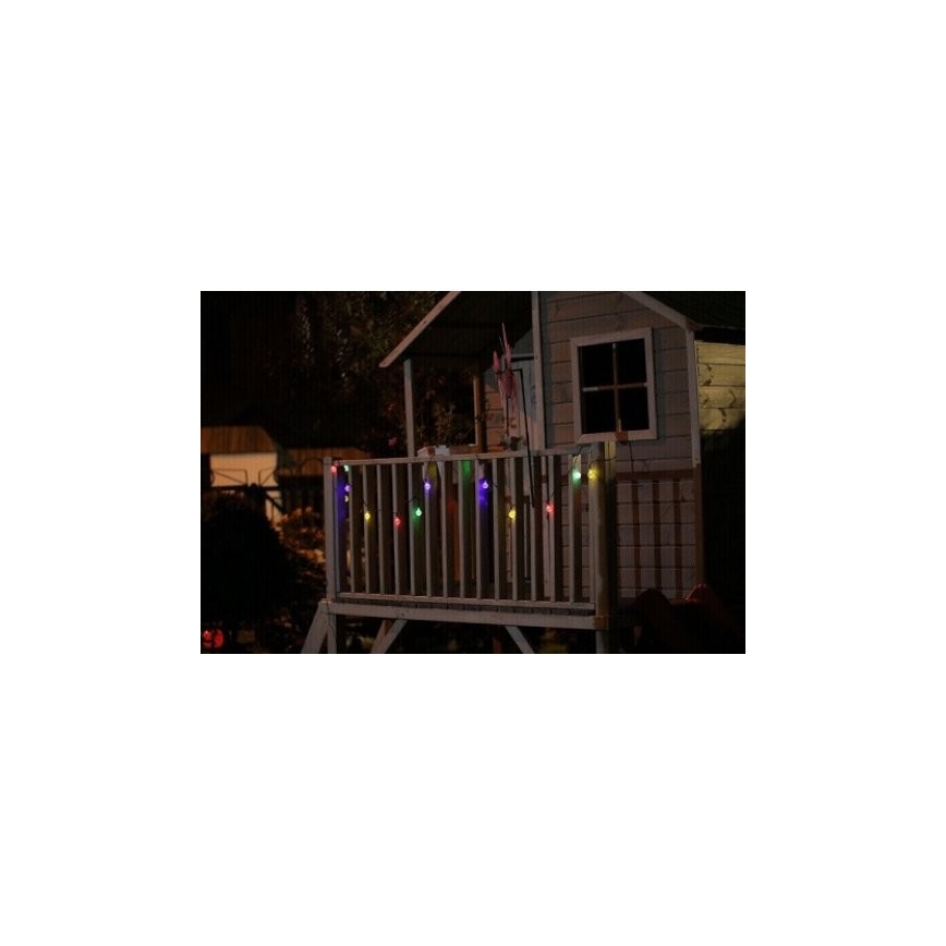 LED-RGB-Solarleuchte 20xLED/1,2V 300 mAh IP44