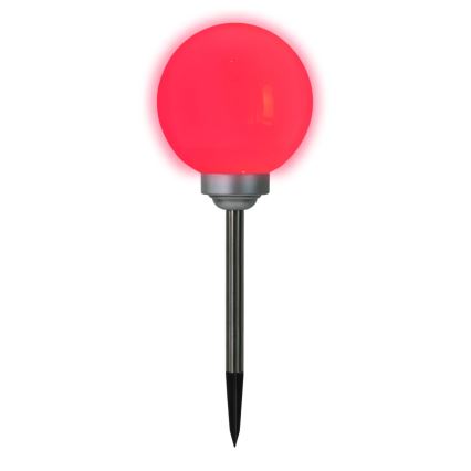 LED-RGB-Solarleuchte LED/0,2W/1,2V 600 mAh IP44