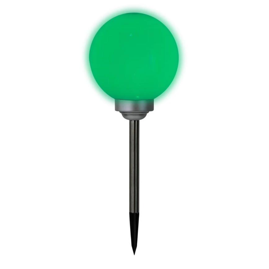 LED-RGB-Solarleuchte LED/0,2W/1,2V 600 mAh IP44