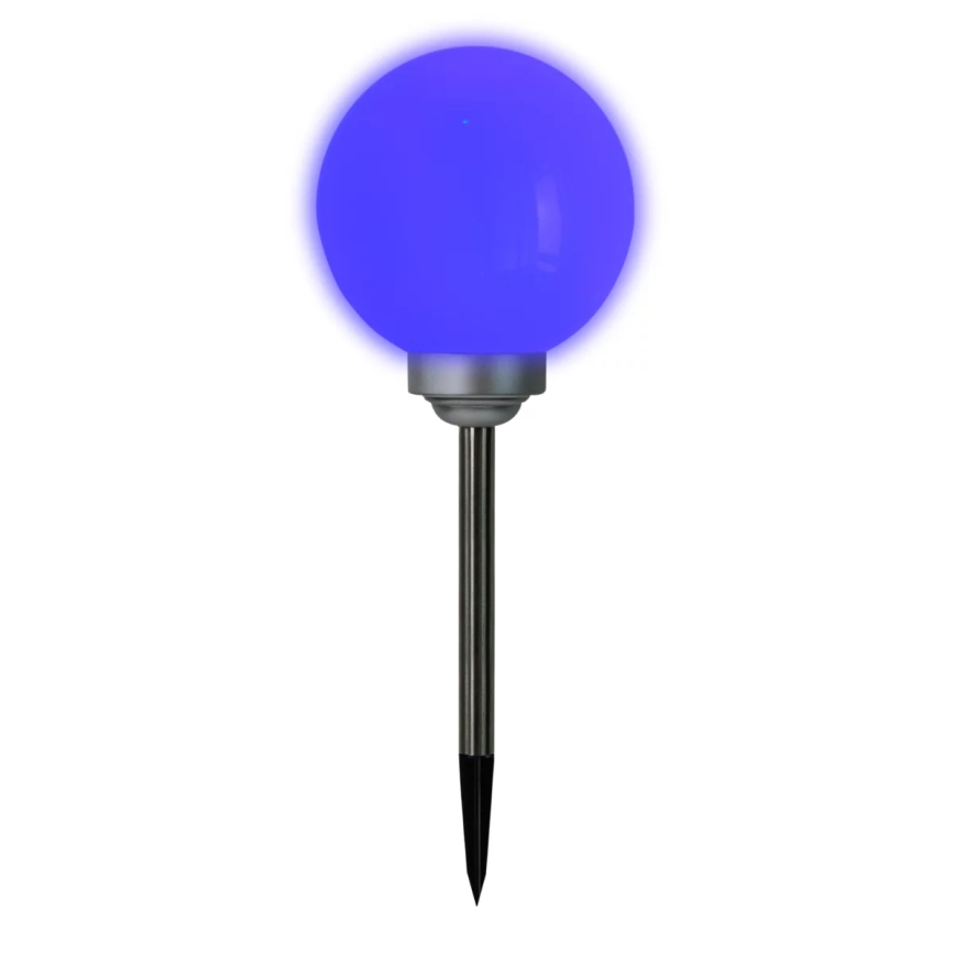 LED-RGB-Solarleuchte LED/0,2W/1,2V 600 mAh IP44
