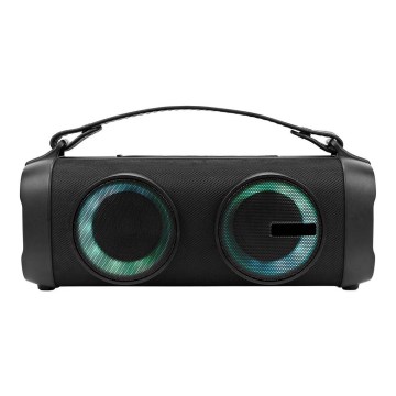 LED RGB Wiederaufladbarer Lautsprecher 24W/3000 mAh IPX5