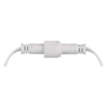 LED RGBIC+CCT Dekorationslichterkette mit Punktbeleuchtung GoSmart - Erweiterung 4xLED/7W/230V 85 cm Wi-Fi Tuya
