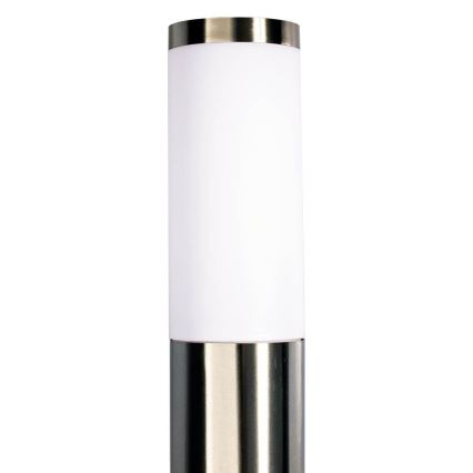 LED RGBW dimmbare Außenwandleuchte LIVIA 1xE27/6,5W/230V 2700-6500K Wi-Fi IP44 silber