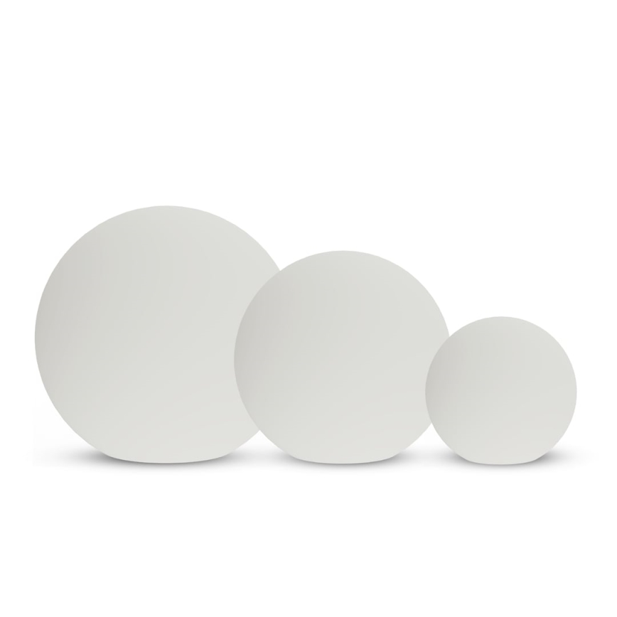 LED RGBW dimmbare Außenleuchte GLOBO 1xE27/9W/230V 2700–6500K Ø 30 cm IP44 Wi‑Fi