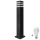 LED RGBW dimmbare Außenleuchte TEKSAS 1xE27/12W/230V 2700-6500K Wi-Fi 74 cm IP44 Anthrazit