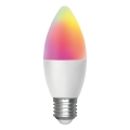 LED RGBW dimmbare Glühbirne C37 E27/4,9W/230V 2700-6500K - Aigostar