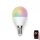 LED RGBW dimmbare Glühbirne G45 E14/5W/230V 3000-6500K Wi-Fi - Aigostar