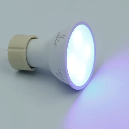 LED RGBW Dimmbar Lampe GU10/4,5W/230V 2700-6500K Wi-Fi Tuya