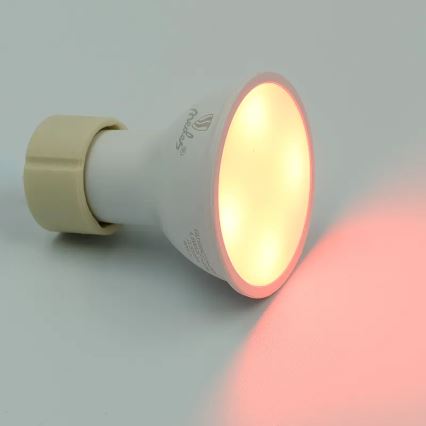 LED RGBW Dimmbar Lampe GU10/4,5W/230V 2700-6500K Wi-Fi Tuya