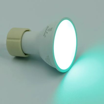 LED RGBW Dimmbar Lampe GU10/4,5W/230V 2700-6500K Wi-Fi Tuya