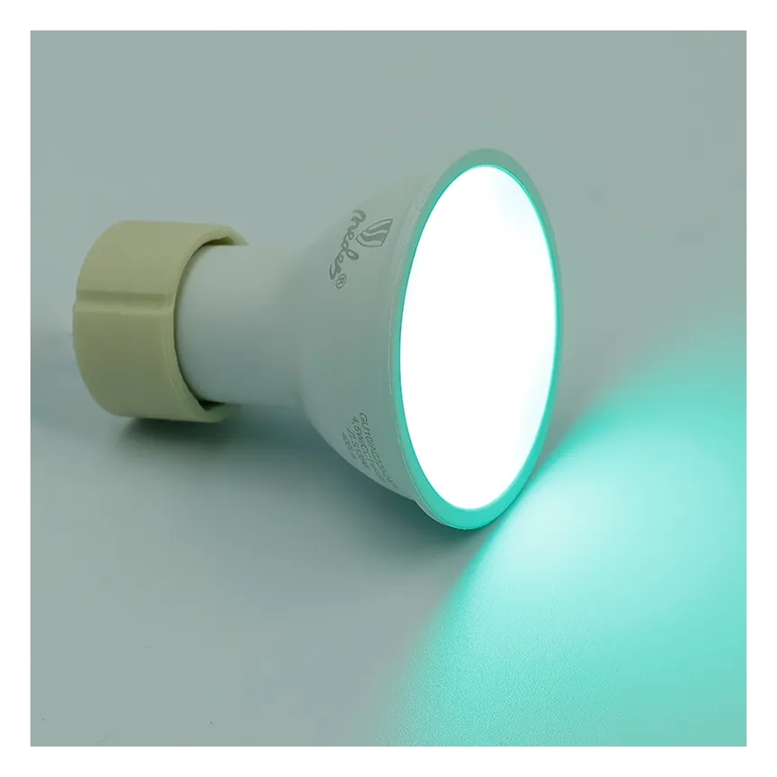 LED RGBW Dimmbar Lampe GU10/4,5W/230V 2700-6500K Wi-Fi Tuya