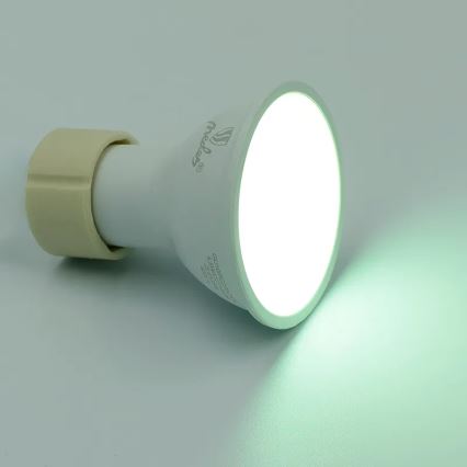 LED RGBW Dimmbar Lampe GU10/4,5W/230V 2700-6500K Wi-Fi Tuya
