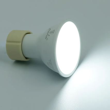 LED RGBW Dimmbar Lampe GU10/4,5W/230V 2700-6500K Wi-Fi Tuya