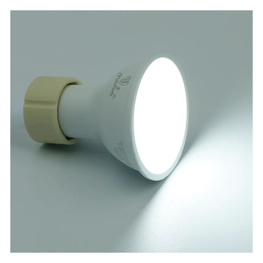LED RGBW Dimmbar Lampe GU10/4,5W/230V 2700-6500K Wi-Fi Tuya