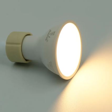 LED RGBW Dimmbar Lampe GU10/4,5W/230V 2700-6500K Wi-Fi Tuya