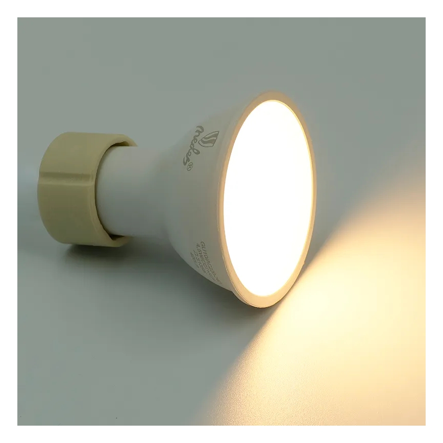 LED RGBW Dimmbar Lampe GU10/4,5W/230V 2700-6500K Wi-Fi Tuya