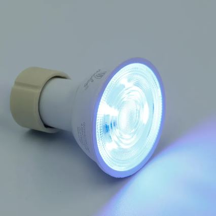 LED RGBW Dimmbar Lampe GU10/4,5W/230V 2700-6500K Wi-Fi Tuya