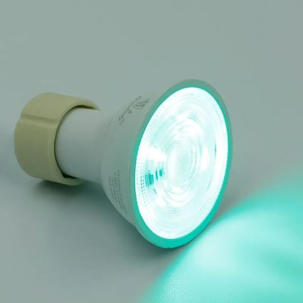 LED RGBW Dimmbar Lampe GU10/4,5W/230V 2700-6500K Wi-Fi Tuya