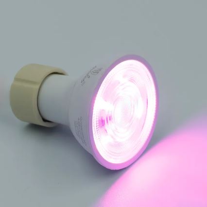 LED RGBW Dimmbar Lampe GU10/4,5W/230V 2700-6500K Wi-Fi Tuya