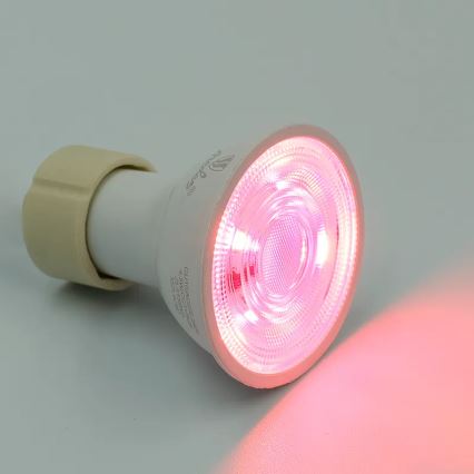 LED RGBW Dimmbar Lampe GU10/4,5W/230V 2700-6500K Wi-Fi Tuya
