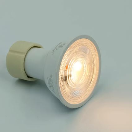 LED RGBW Dimmbar Lampe GU10/4,5W/230V 2700-6500K Wi-Fi Tuya