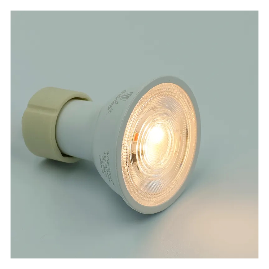 LED RGBW Dimmbar Lampe GU10/4,5W/230V 2700-6500K Wi-Fi Tuya