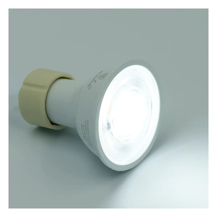 LED RGBW Dimmbar Lampe GU10/4,5W/230V 2700-6500K Wi-Fi Tuya