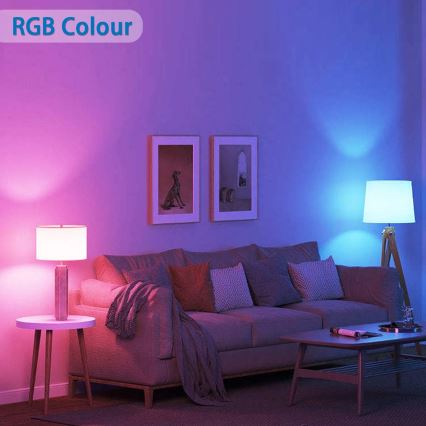 LED RGBW Dimmable Lampe MESH Smart GU10/6,5W/230V 2700-6500K - Aigostar