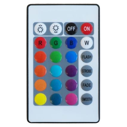 LED RGBW Dimmable Smart-Glühbirne A60 E27/8,5W/230V 4000K mit Fernbedienung