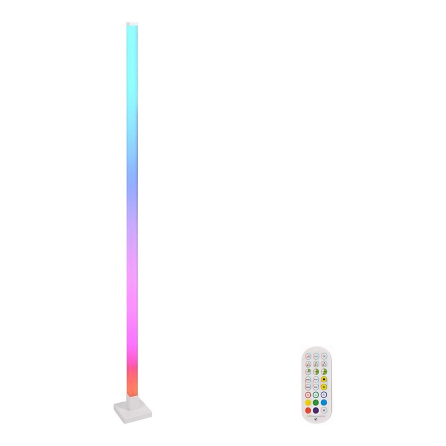 LED RGBW dimmbare Stehlampe MAGICAL LED/7W/230V + Fernbedienung