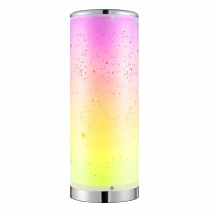 LED RGBW dimmbare Tischlampe STELLA MINI LED/5W/5V + Fernbedienung