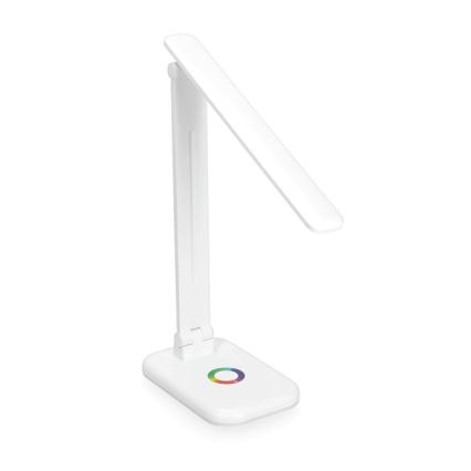 LED RGBW Dimmbare Tischleuchte NOBLITE LED/7W/5V 3000/4000/6500K weiß