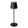 LED RGBW dimmbare, wiederaufladbare Außenlampe LED/1,5W/4000 mAh 3000K IP44 schwarz