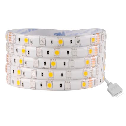 LED RGBW dimmbarer Außenstreifen 5m LED/24W/12V IP65