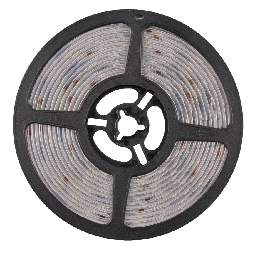 LED RGBW dimmbarer Außenstreifen 5m LED/24W/12V IP65