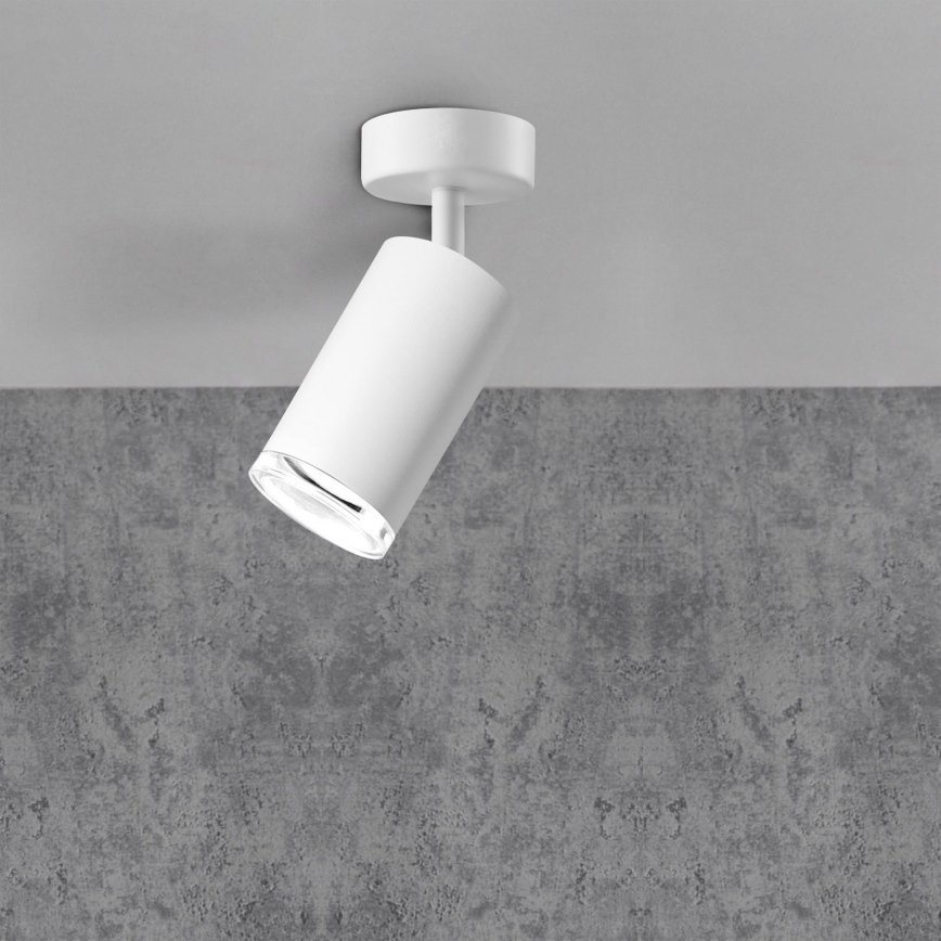 LED RGBW dimmbarer Badezimmer-Einbaustrahler TURYN 1xGU10/6,5W/230V 2700–6500K Wi-Fi IP44 weiß