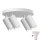 LED RGBW dimmbarer Badezimmer-Einbaustrahler TURYN 4xGU10/6,5W/230V 2700-6500K Wi-Fi IP44 weiß