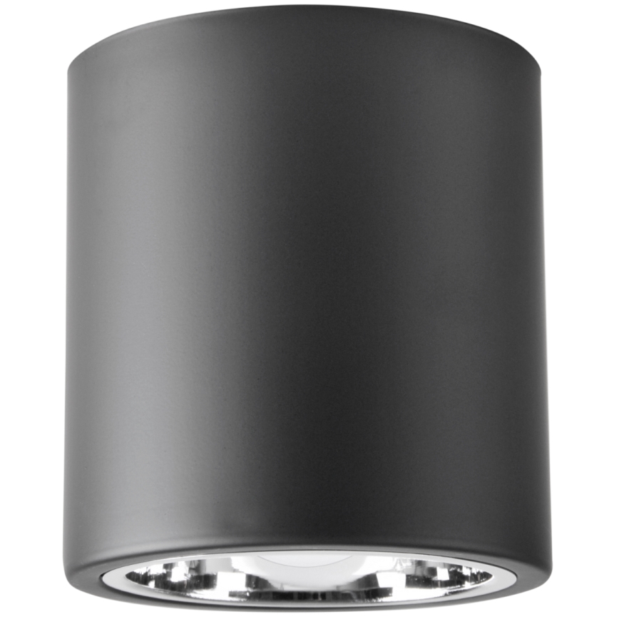 LED RGBW dimmbarer Deckenspot JUPITER 1xE27/6,5W/230V 2700-6500K Wi-Fi Ø13 cm schwarz