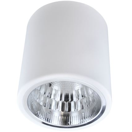 LED RGBW dimmbarer Einbaustrahler JUPITER 1xE27/6,5W/230V 2700-6500K Wi-Fi Ø 13 cm weiß