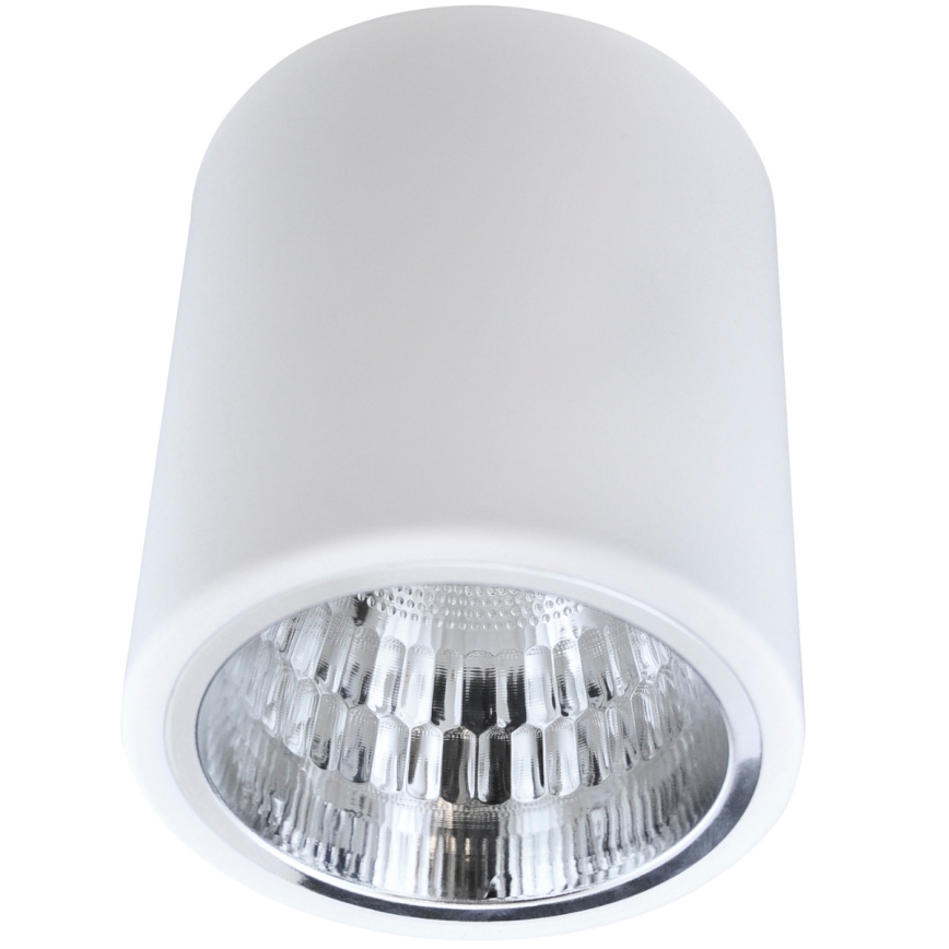 LED RGBW dimmbarer Einbaustrahler JUPITER 1xE27/6,5W/230V 2700-6500K Wi-Fi Ø 13 cm weiß