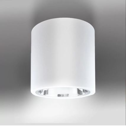 LED RGBW dimmbarer Einbaustrahler JUPITER 1xE27/6,5W/230V 2700-6500K Wi-Fi Ø 9,8 cm weiß