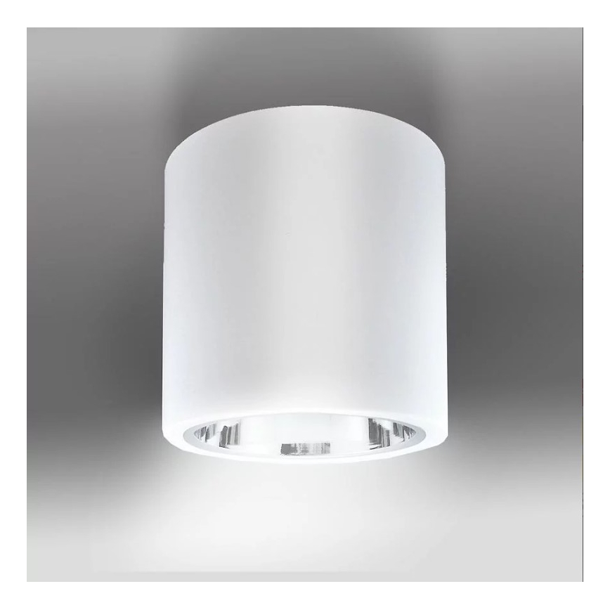 LED RGBW dimmbarer Einbaustrahler JUPITER 1xE27/6,5W/230V 2700-6500K Wi-Fi Ø 9,8 cm weiß