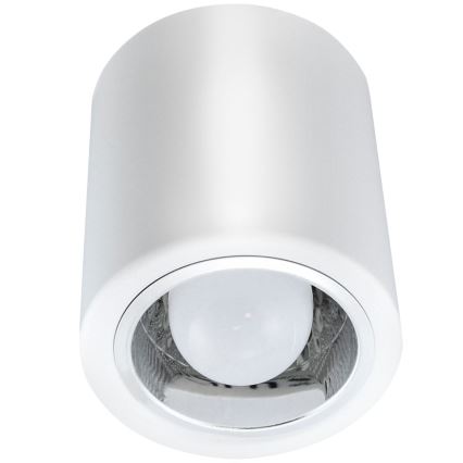LED RGBW dimmbarer Einbaustrahler JUPITER 1xE27/6,5W/230V 2700-6500K Wi-Fi Ø 9,8 cm weiß