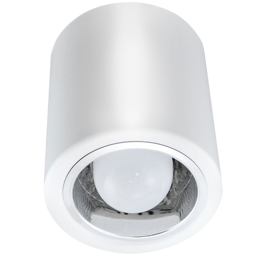 LED RGBW dimmbarer Einbaustrahler JUPITER 1xE27/6,5W/230V 2700-6500K Wi-Fi Ø 9,8 cm weiß