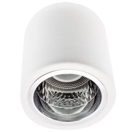 LED RGBW dimmbarer Einbaustrahler JUPITER 1xE27/6,5W/230V 2700-6500K Wi-Fi Ø 9,8 cm weiß